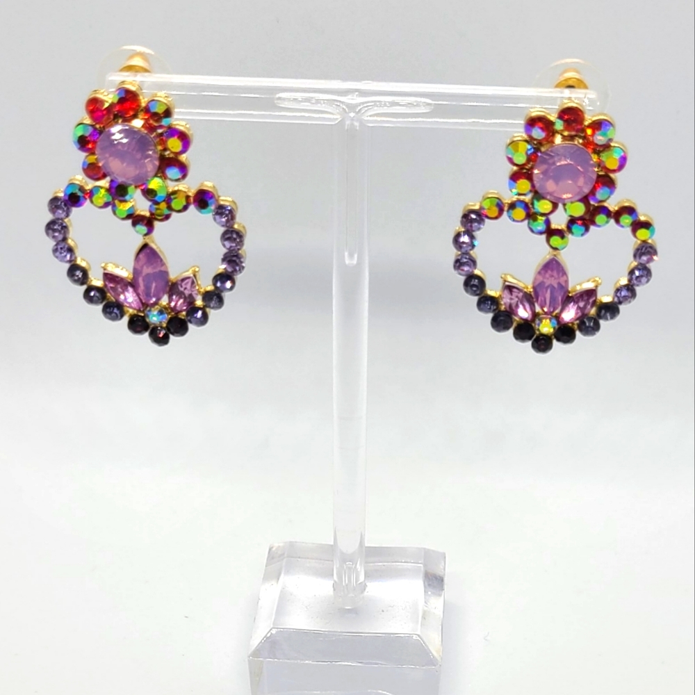 Brand New Heart Design Postback Earrings